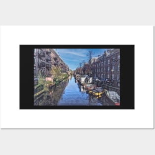 Amsterdam Apartments Digital Art Posters and Art